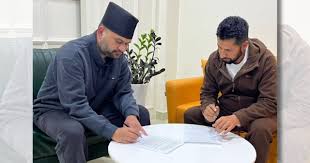 Balen Shah and Rabi Lamichhane